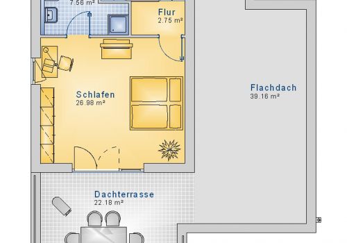 Bauhaus 133 m² DG