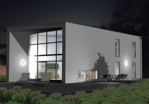 Bauhaus 134 m² Ansicht 2