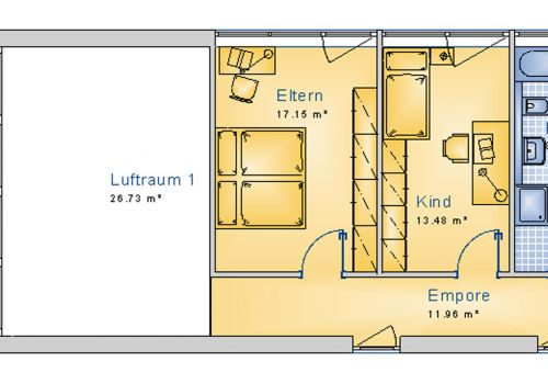 Bauhaus 134 m² DG