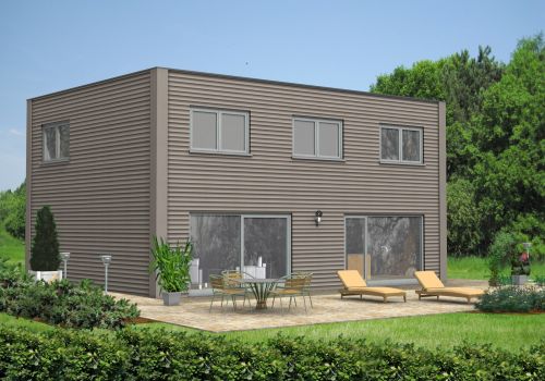 Bauhaus 136 m²