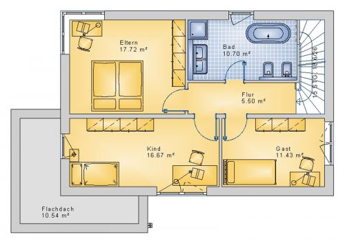 Bauhaus 137 m² DG