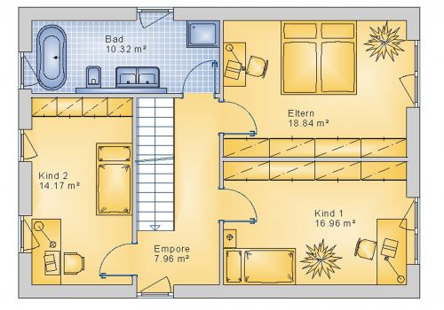 Bauhaus 140 m² DG