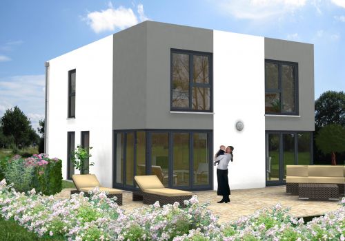 Bauhaus 140 m²