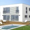 Bauhaus 141 m² Ansicht 1