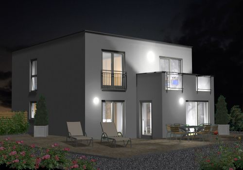 Bauhaus 142 m² Ansicht 2