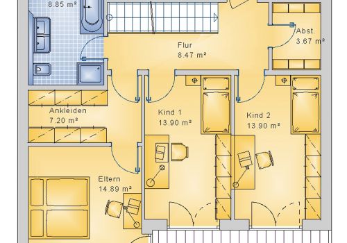 Bauhaus 144 m² DG