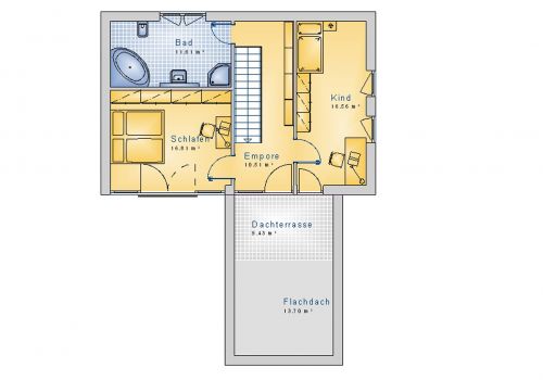 Bauhaus 144 m² DG