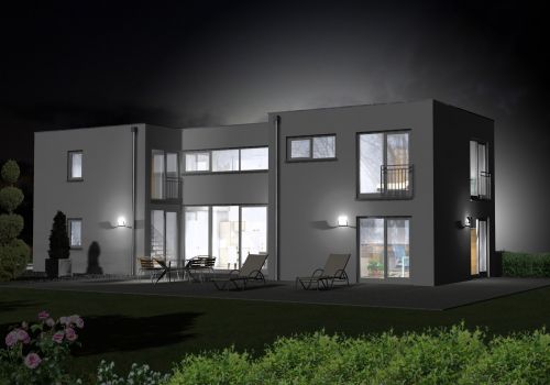 Bauhaus 146 m² Ansicht 4
