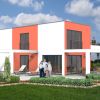 Bauhaus 147 m² Ansicht 2