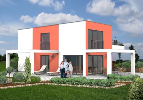 Bauhaus 147 m² Ansicht 2