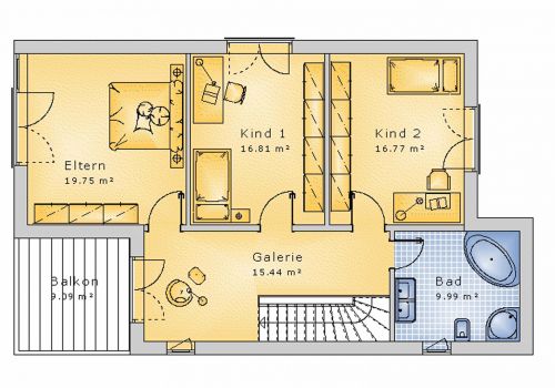 Bauhaus 147 m² DG