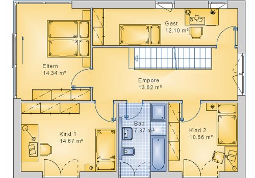Bauhaus 148 m² DG