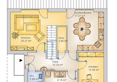 Bauhaus 149 m² EG