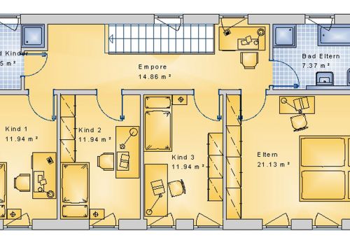 Bauhaus 150 m² DG