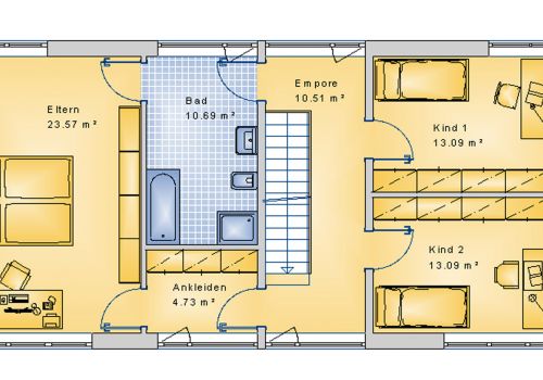 Bauhaus 151 m² DG