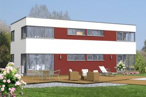 Bauhaus 151 m²