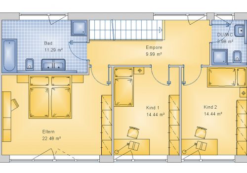 Bauhaus 152 m² DG