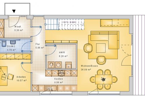 Bauhaus 152 m² EG