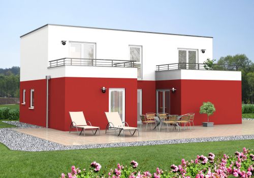 Bauhaus 154 m² Ansicht 2