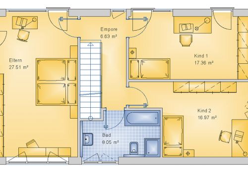 Bauhaus 156 m² DG