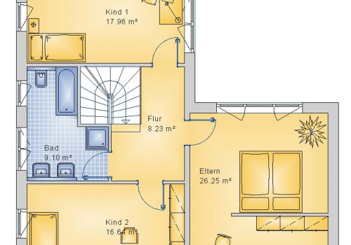 Bauhaus 157 m² DG
