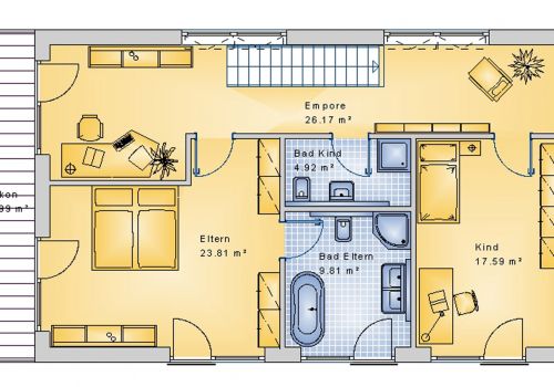 Bauhaus 161 m² DG