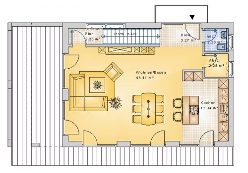 Bauhaus 161 m² EG