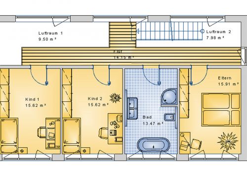 Bauhaus 162 m² DG