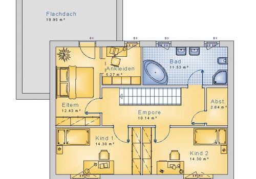 Bauhaus 164 m² DG