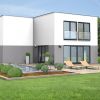 Bauhaus 165 m² Ansicht 2