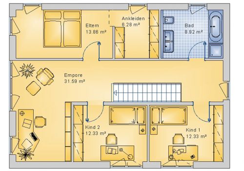 Bauhaus 166 m² DG