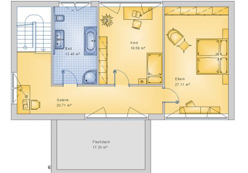 Bauhaus 167 m² DG