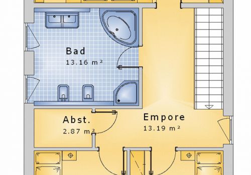 Bauhaus 168 m² DG