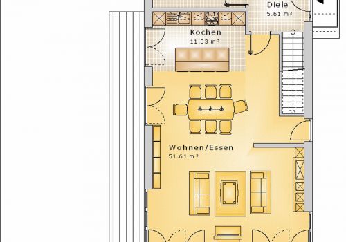 Bauhaus 168 m² EG
