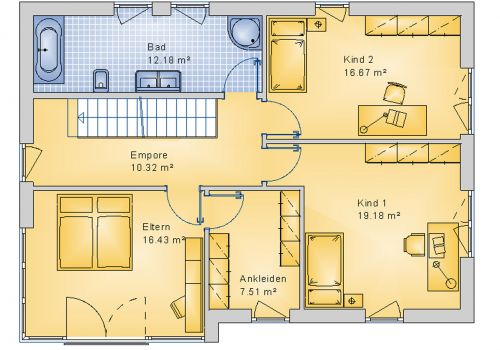 Bauhaus 169 m² DG