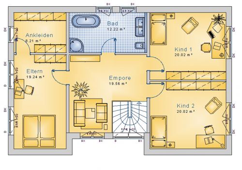 Bauhaus 171 m² DG