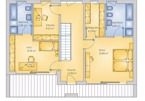 Bauhaus 173 m² DG