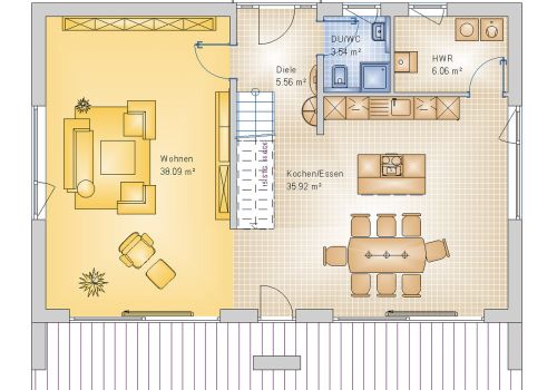 Bauhaus 173 m² EG