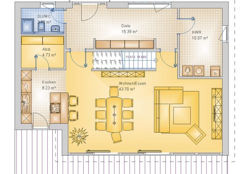 Bauhaus 175 m² EG