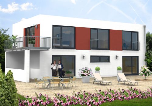 Bauhaus 177 m²