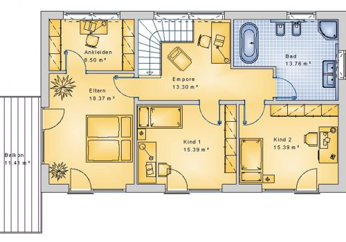 Bauhaus 177 m² DG