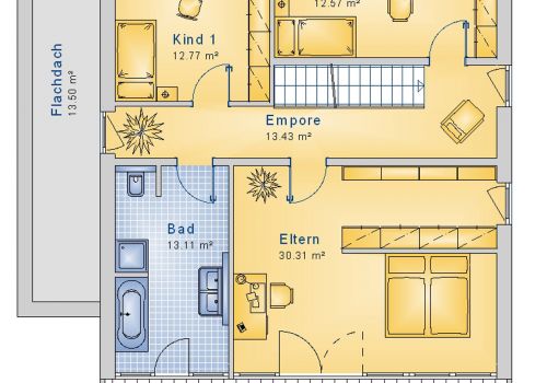 Bauhaus 178 m² DG