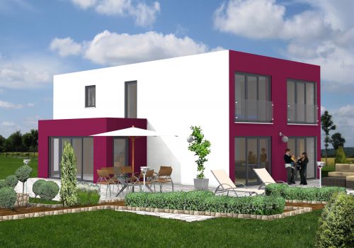 Bauhaus 179 m² Ansicht 2