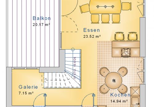 Bauhaus 182 m² OG