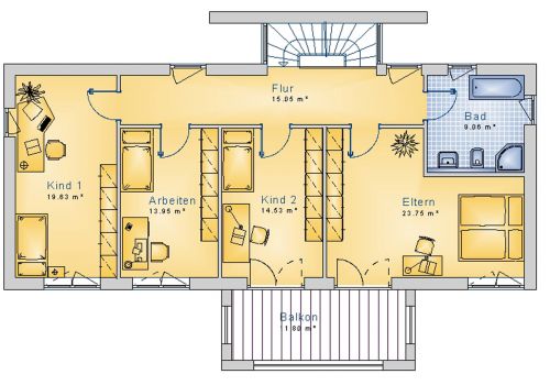 Bauhaus 196 m² DG