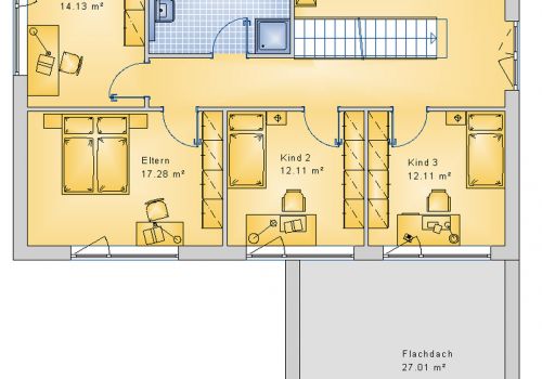 Bauhaus 208 m² DG