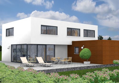 Bauhaus 208 m²