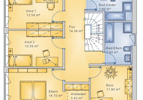 Bauhaus 225 m² OG