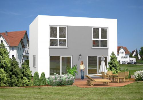 Bauhaus 93 m²
