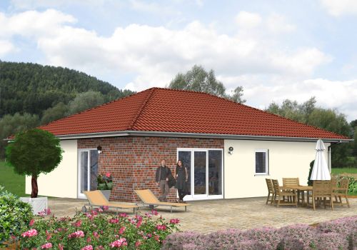 Bungalow 102 m²